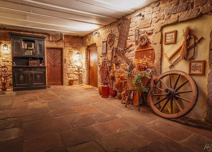 アパート Graf Heinrich バート・アロルゼン